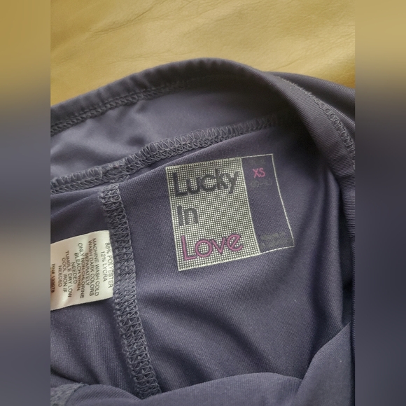 Lucky in Love Women's Tennis Skirt - SZ XS - Picture 3 of 4